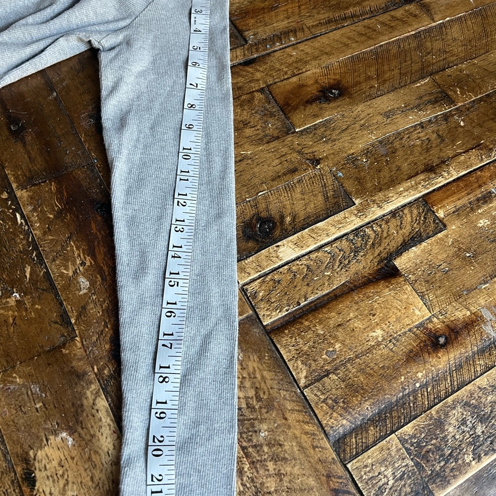 Abercrombie & Fitch Heather Gray Long Sleeve Dress - Picture 6 of 11